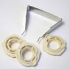 AIR DIST RINGS, 100B, 1000B, 3/P